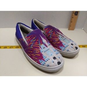 Bibbidi Bobbidi Bling Shoes Sleeping Beauty Castle Women's 9.5 Disneyland
